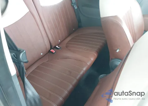 2012 Fiat 500 Lounge from USA, damaged, VIN 3C3CFFER8CT119013